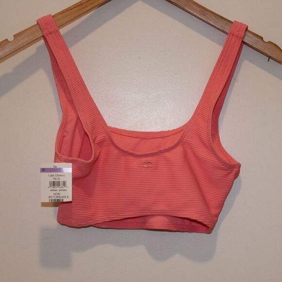 NEW Billabong Bikini Top Women Size Small - Picture 7 of 8